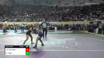 107 lbs Quarterfinal - Beyonce Coronado, Altus vs Nevaeh Tagg, Jay