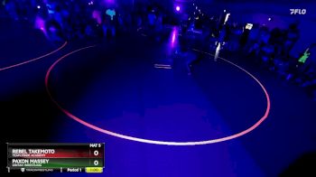 74-75 lbs Round 3 - Paxon Massey, Uintah Wrestling vs Rebel Takemoto, Team Pride Academy