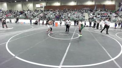 144 lbs 3rd Place - Elijah Ripley, Legends Of Gold vs Matteo Sims, Swamp Monsters