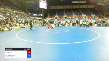 170 lbs Rnd Of 64 - Ethan Day, Oklahoma vs Derek Johnson, Kansas