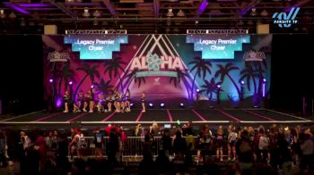 Legacy Premier Cheer - Twilight [2024 L1 Junior - D2 1] 2024 Aloha Grand Nationals