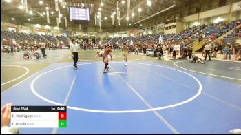 102 lbs Consi Of 4 - Pablito Rodriguez, Slvwc vs Israel Trujillo, Pueblo County WC