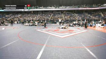 1A/2A 120 1st Place Match - Isaiah Mazura, Rosewood High School vs Adair Panama, Robbinsville