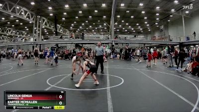 84 lbs Round 3 (4 Team) - Karter McMullen, Thunderstruck vs Lincoln Genua, Warhawks