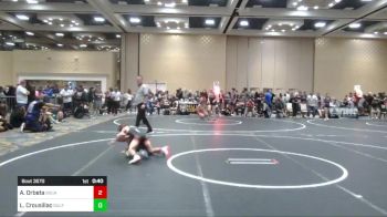 65 lbs Consolation - Aiden Orbeta, SoCal Grappling Club vs Liam Crousillac, Gulf Coast WC