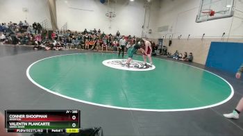 285 lbs Cons. Semi - Valentin Plancarte, Green River vs Conner Shoopman, Riverton