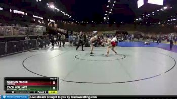 145 lbs Champ. Round 1 - Zach Wallace, Woodland, Cartersville vs Nathan McKee, Heritage