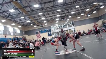 85 lbs Round 3 - Kellan Gavazzi, NC Wrestling Factory vs Nathan Ahlgren, C2X