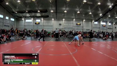 175 lbs Round 4 (6 Team) - Mario Hutcherson, Top Level vs Aiden King, The Wrestling Mill