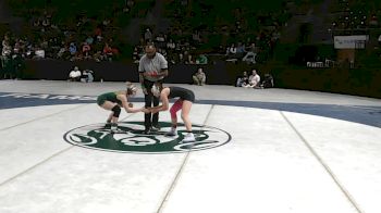 Girls 115 lbs Cons. Round 3 - Isabella Timmerman, Piedra Vista vs Grayce Forsyth, Mayfield