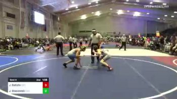 116 lbs Consolation - Hunter Wagner, Praetorian WC vs Alias Raby, Orland Elite