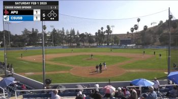 Replay: Azusa Pacific vs CSUSB - DH | Feb 1 @ 12 PM