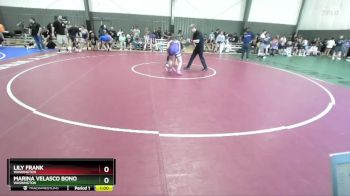 135 lbs 3rd Place Match - Lily Frank, Washington vs Marina Velasco Bono, Washington