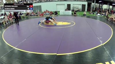 170 lbs Octavia Walker, Pennsylvania Blue vs Alisha Berg, Wisconsin