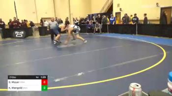 212 lbs Prelims - Gavin Moyer, Ephrata vs Kai Mangold, Saegertown