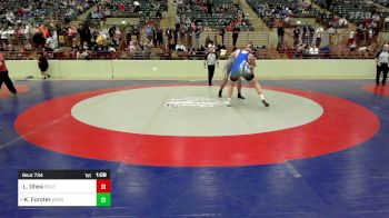 235 lbs Rr Rnd 2 - Landon Ghea, South Forsyth WAR Wrestling Club vs Knite Forster, Georgia