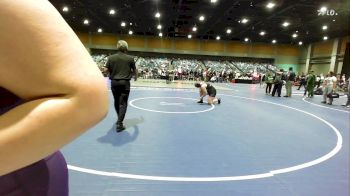 235 lbs Consi Of 4 - Madelynn Littlejohn, North Salem vs Mallory Bush, Lassen