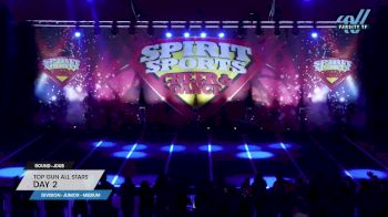 Top Gun All Stars - Day 2 [2023 L2 Junior - Medium JDub] 2023 Spirit Sports Battle at the Beach Myrtle Beach Nationals