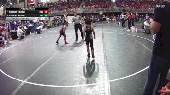 62 lbs Cons. Round 1 - Ezekiel Hoof, Alliance Wrestling Club vs Colton Keehn, CWO