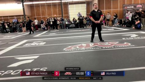 Esther Parker vs Uila Pasi 2026 ADCC Portland Open