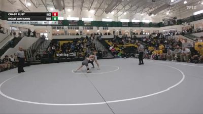 126 lbs 1st & 3rd (16 Team) - Chase Rust, Harris County vs Noah Van Name, Walnut Grove