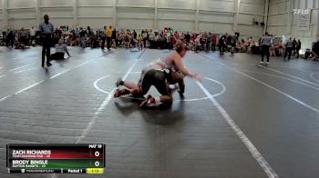 190 lbs Round 4 (6 Team) - Zach Richards, Team Diamond Fish vs Brody Bingle, Dayton Bandits