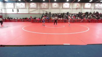 157 lbs Semifinal - Sean Callanan, Wakefield vs Adrian Guzman, Ashland