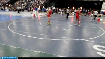165 lbs Cons. Round 2 - Jamar Mattan-Rankins, Western Colorado University vs Holden Andrews, Western Wyoming College