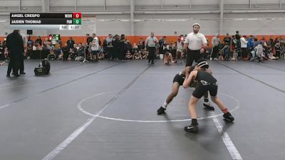 80 lbs Round 2 (4 Team) - Angel Crespo, Westshore vs Jaiden Thomas, PAW