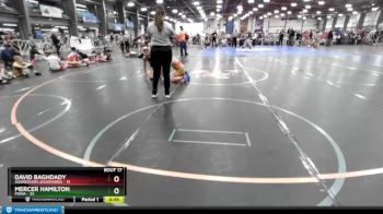 92 lbs Rd# 8- 12:30pm Saturday Final Pool - Mercer Hamilton, POWA vs David Baghdady, Aggression Legionaries