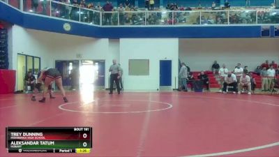 190 lbs Semifinal - Aleksandar Tatum, Hobart vs Trey Dunning, Mishawaka High School