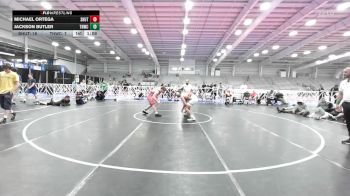 152 lbs Semifinal - Michael Ortega, Team Shutt Van Hoven vs Jackson Butler, TNWC Silver Fox
