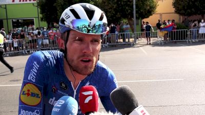 Deceuninck's Sprint Train Mechanics Explained - Vuelta a España