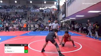 113 lbs Prelims - Suan Sang, Blue T Panthers vs Veagan Clayton, Pond Creek Titans