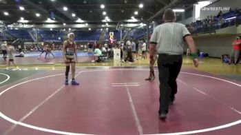 95 lbs Consi Of 8 #2 - Co'ji Campbell, Toss Em Up vs Draven Johns, Caldwell WC