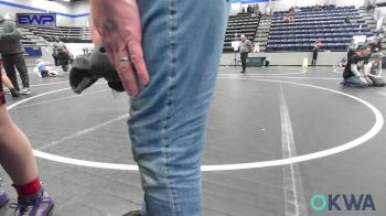 131 lbs Rr Rnd 5 - Abbigail Lee, Carl Albert vs Jase Ramirez, Plainview Youth Wrestling Club