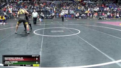 215 lbs Cons. Round 2 - John Turner, Sycamore WC vs Raymond Morales, Lion`s Den Wrestling Academy