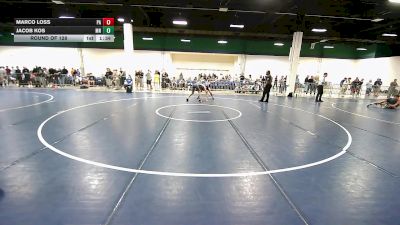 132 lbs Round Of 128 - Marco Loss, PA vs Jacob Kos, MN