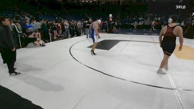 175 lbs Round Of 32 - Ethan Hubbard, Portsmouth vs Vincent DeMaio, Methuen