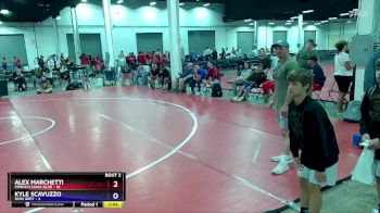 106 lbs Round 1 (8 Team) - Cole Schwartz, Pennsylvania Blue vs Quinn Hurley, Ohio Grey