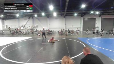 66 lbs Semifinal - Ryatt Hansen, Rapid City Cobblers vs Mason Trujillo, Aniciete TC