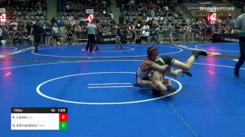 115 lbs Prelims - Kyler Larkin, Valiant vs Grady Edmondson, Prodigy WC