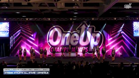 Xtreme Athletix All Stars - Crystals [2025 L1 Youth - Flex - D2 - Small Day 1] 2025 One Up SoCal Nationals