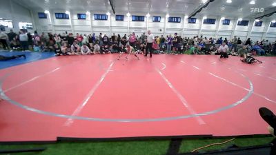 55 lbs Quarterfinal - Aspen Zamitalo, Patriots Wrestling Club-EL vs Jordan Kiger, Yorktown Wrestling Club-EL
