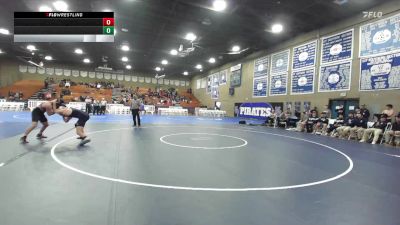 165 lbs Semifinals (4 Team) - Pedro Coronado, Paso Robles vs Damian Mannon, Clovis East