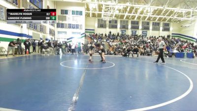 142 lbs Champ. Round 1 - Linndsie Fleming, Brawley vs Madelyn Hogue, Olympian
