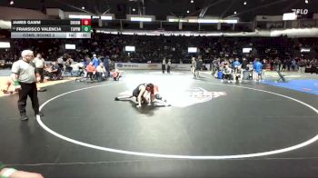 138 lbs Cons. Round 2 - Fransisco Valencia, Toppenish vs James Gamm, Snohomish