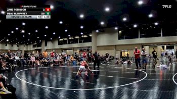 50 lbs Round 3 (6 Team) - Zane Robinson, Team Arkansas vs Beau Humphrey, Crossroads Wrestling