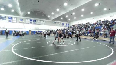 145 lbs Cons. Round 4 - Amy Barneto, Hillcrest vs Azaleah Bernal, Downey