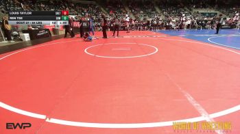 64 lbs Round Of 32 - Louis Taylor, Sebolt Wrestling Academy vs Ren Tse, Greater Heights Wrestling
